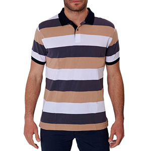 Camiseta de Hombre de Algodón 100% con Logotipo de Marca, Estilo Casual, Tejida, Sólida, ODM Personalizada, de BD - Product Image 3