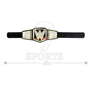 เข็มขัดมวยปล้ำเกรดการแข่งขันสายหนัง PU แผ่นออกแบบได้ตามต้องการ - Product Image 4