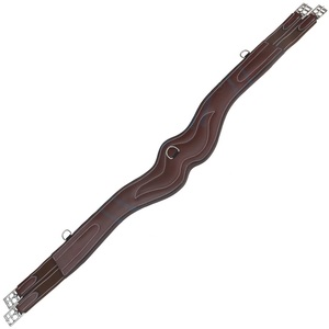 Vente chaude équestre profilé longue circonférence en cuir confortable et durable pour la course d'équitation Logo personnalisé sport cheval circonférence - Product Image 3