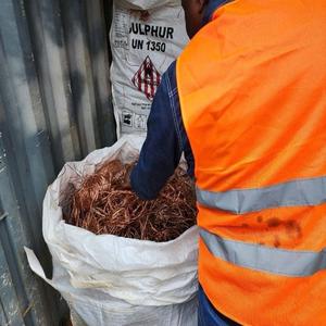 เศษทองแดงบริสุทธิ์จากโรงงานและแท่งทองแดง - Product Image 5