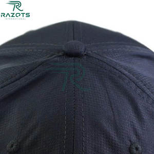 หมวกเบสบอลผ้าแคนวาสวินเทจ 6 แผง ปักลายแบบพรีเมียม ผ้าโพลีเอสเตอร์/คอตตอน ระบายอากาศได้ดี กันน้ำ สไตล์สปอร์ต สตรีท ยูนิเซ็กส์ - Product Image 4