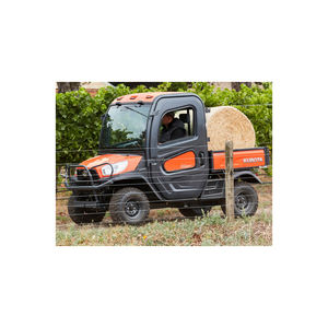 Vehículo utilitario Kubota RTV, máquina eficiente y fiable de confianza para agricultura al aire libre y transporte pesado - Product Image 5