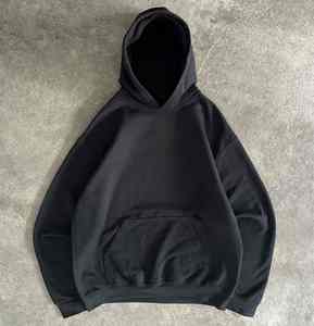 Sweat à capuche en coton de haute qualité avec logo personnalisé vente en gros - Product Image 2