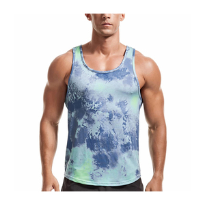Débardeurs de gym fitness personnalisés sur mesure gilets maillots fournisseur pakistanais personnaliser sport hommes sublimation débardeur - Product Image 1
