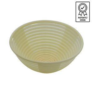 Panier de levage pour pain au levain Easy Clean 25x9 cm en plastique antibactérien, compatible lave-vaisselle, pour cuisine et café - Product Image 5