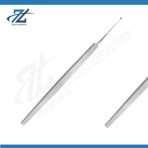 Cuillères Chalazian manuelles de haute qualité, 122 mm de long, 6 tailles, acier inoxydable chirurgical réutilisable, certifié CE, usage en chirurgie générale - Product Image 2