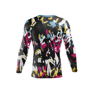 Ropa Deportiva de Compresión Más Reciente, Ropa de Entrenamiento con Estampado Personalizado, Rashguard de Bjj - Product Image 2