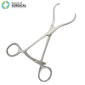 Veterinary Bone Reduction Forceps for Bone Holding Toothed Phalanges Reduction Forceps Autoclavable Bone Holding Forceps - Product Image 2