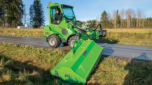 Avant mesin penggosok teleskopik Mini 640i, mesin Motor blok kecepatan tinggi kapasitas 1,100 kg dengan pompa Skid <span class=keywords><strong>Loader</strong></span> - Product Image 4