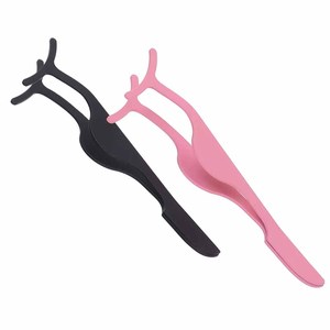 Aplicador de Pestañas con Punta Curva Redondeada, Herramientas de Maquillaje de Marca Privada para Extensión de Pestañas - Product Image 1