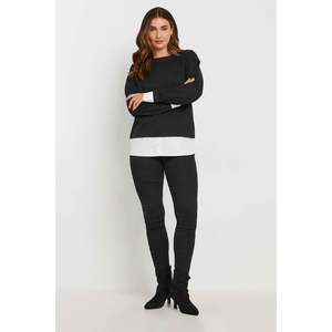 Women's Heavyweight <b>Vintage</b> Fleece <b>Sweatshirt</b> <b>Oversized</b> Crewneck Pullover Breathable Winter Tops - Product Image 6