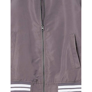 Veste longue en laine pour homme, tendance 2024, de haute qualité, personnalisée, avec poche latérale zippée, style universitaire, fabriquée au Pakistan - Product Image 4