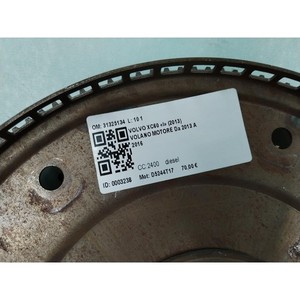 Volant moteur VOLVO XC60 1ère Série 31325134 D5244T17 diesel 2400 (08>18) - Product Image 3