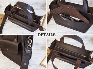 2023 Vintage classique sac à main couleur Pure élégant dame sacs fourre-tout en cuir souple femmes mode sac à bandoulière LCBB-0036 - Product Image 3