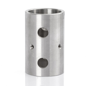 CNC gia công thép không gỉ Spacer <span class=keywords><strong>bushing</strong></span> độ chính xác cao định vị Tay áo thiết lập vít cổng đồng bằng/đánh bóng bề mặt Báo Chí phù hợp - Product Image 5