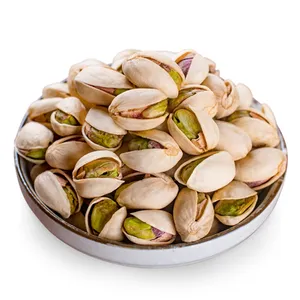 100% kacang Pistachio jumlah besar kelas atas/kacang Pistachio mentah dan panggang untuk ekspor seluruh dunia