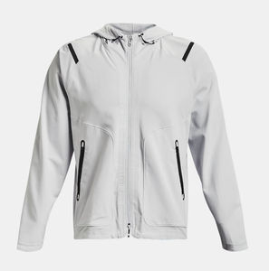 Chaqueta Deportiva para Hombre, Logotipo Personalizado, Venta al por Mayor, para Senderismo al Aire Libre, Informal, Tejida, Impermeable, Cortavientos - Product Image 3