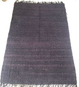 THICK JUTE DHURRIE HANDMADE INDIAN DHURRIE100% HEMP <b>RUGS</b> - Product Image 4