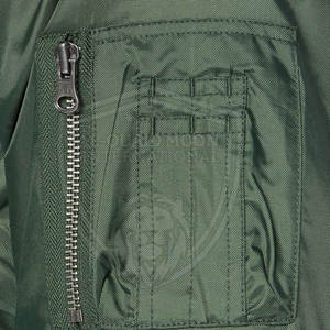 แจ็คเก็ตบอมเบอร์โพลีเอสเตอร์สำหรับผู้ชายดีไซน์ล่าสุดพร้อมคอตั้งหลากสีสำหรับเสื้อนอก - Product Image 3