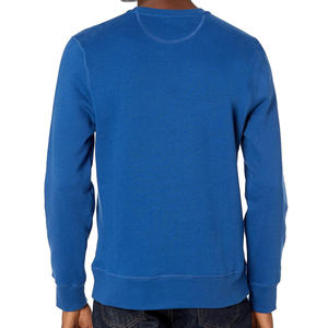 Sweat-shirts en coton de haute qualité à col rond pour hommes, décontractés, couleur unie, mode automne, respirants, grande taille, ensemble de vêtements d'hiver - Product Image 2