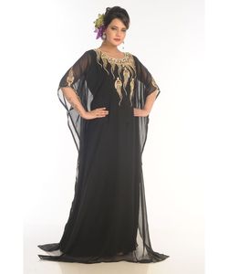 Hermoso vestido de boda islámico marroquí vestido de fiesta para mujer - Product Image 1