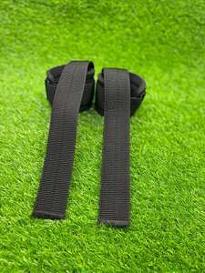 Sangles de musculation en forme de 8 - Antidérapantes, réglables, légères, en néoprène extensible pour l'entraînement en force à la salle de sport - Product Image 3