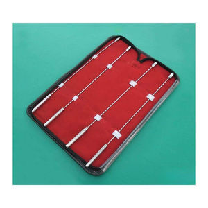 Qnq ท่อปัสสาวะทำจากสเตนเลสสตีลคุณภาพระดับพรีเมี่ยมชุดอุปกรณ์ฟังด้วยมือมาตรฐาน CE ใช้ซ้ำได้ขนาด1มม. 2มม. 4มม. - Product Image 3