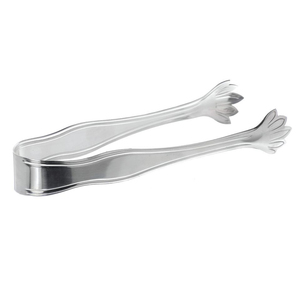 <b>Top</b> Quality Metal Stainless Steel for Bars Wine Ice Cubes Tong Metal Ice Cube Coffee Serving Tongs - Product Image 6