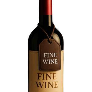 Accesorios de marca de lujo Etiquetas de etiquetas de vino de cuero personalizadas Premium - Product Image 5