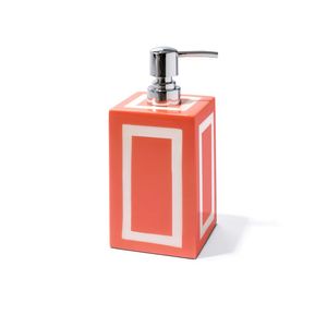 Distributeur de savon moderne en résine pour lavabo de salle de bain Décoratif et fonctionnel Prix de l'Inde Partie de la collection d'ensembles de salle de bain - Product Image 1
