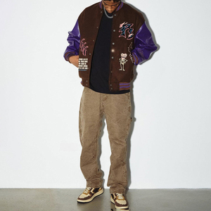 Eco Friendly Varsity <b>Jacket</b> Sustainable Outerwear Stylish Everyday Casual Fashion High Quality Comfortable Durable <b>winter</b> <b>jacket</b> - Product Image 4