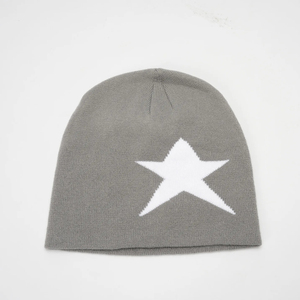 Gorro con estampado de manos de esqueleto, gorro de calavera de punto suave Unisex, ropa de calle cálida de invierno, accesorio de moda para Halloween o uso diario - Product Image 3