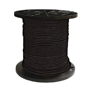 Cable Falcon de Alambre Fino 10 AWG, 500 Pies, Negro, USE-2, Núcleo Único, Cobre Estañado, Aislamiento XLPE, Revestimiento LSZH, Clase C, Retardante de Llama - Product Image 2