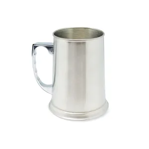 Bicchiere personalizzato in acciaio inossidabile Grevillea, tazza gadget personalizzata - Product Image 2
