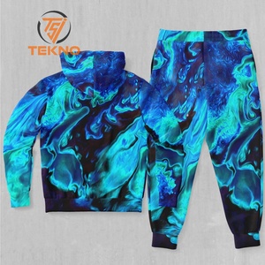 Survêtement élégant à sublimation pour homme, conçu avec un matériau extensible aux couleurs vives et un look élégant pour les amateurs de vêtements actifs - Product Image 5