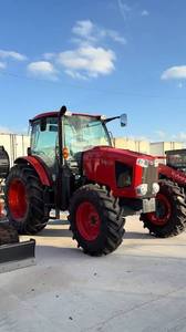 รถแทรกเตอร์เกษตรอเนกประสงค์ Kubota M6-131 มือสอง รุ่น Grand X Cab Standard พร้อมระบบปรับอากาศ มีจำหน่าย - Product Image 3