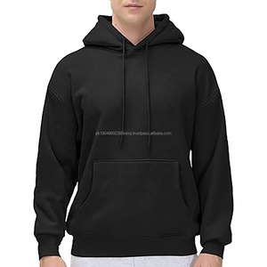 European and <b>American</b> Men <b>Hoodie</b> Autumn and Winter New Top Plus Velvet Hooded Sweater With Good Quality - Product Image 2