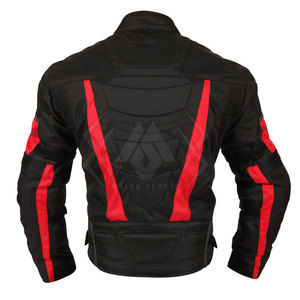 Chaqueta Cordura de carreras con logotipo personalizado, chaqueta Cordura unisex de nuevo estilo - Product Image 2