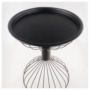 Table centrale noire pour salon meilleure vente nouveau Design Table d'appoint tendance vente chaude nouveau Design Table tendance - Product Image 2