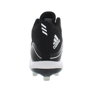 Chaussures Adidas Icon V Bounce Mid pour hommes, couleur : blanc/noir/noir, 100% authentiques - Product Image 2