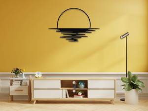 Tenture murale en bois faite à la main avec glands et imprimés tribaux, accent décoratif élégant pour les chambres, les acheteurs d'exportation et les acheteurs mondiaux - Product Image 5