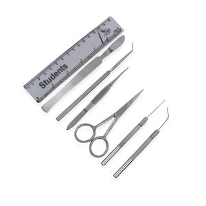 Ensemble d'instruments d'introduction pour étudiants en médecine QNQ, qualité supérieure, acier inoxydable allemand, kit de dissection anatomique, pinces manuelles - Product Image 5