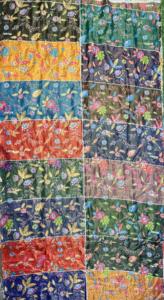 Wholesale Viscose Sequin Work Fabric with Embroidery <b>for</b> Traditional Wear Designers Dressmakers and Exporters Global Bulk Orders - Product Image 3