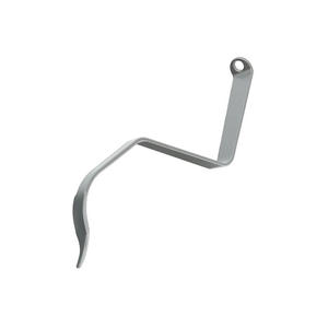 Retractor acetabular de alta calidad Retractor ortopédico de cirugía plástica alemana de acero inoxidable de 16,5 pulgadas - Product Image 5