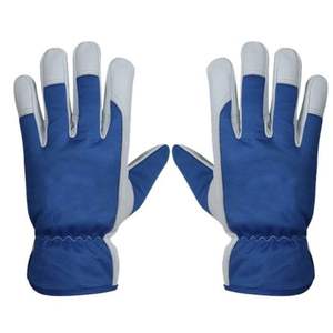 Gants d'assemblage Gants de conduite Gants de travail en cuir de chèvre Mécanique industrielle multi-usages Gants de travail en cuir Sécurité Assemblage - Product Image 2