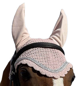 High Quality Mesh Horse Ear <b>Bonnet</b> Smooth Texture Quick Dry Comfortable for Daily Riding Use Professional Style Made Pakistan - Product Image 1