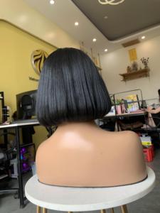 Peluca de Cabello Humano Corto con Capas de Color Piano, Cabello Remy Vietnamita de Una Sola Trama - Product Image 3