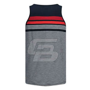 Débardeur de sport décontracté pour homme à séchage rapide, idéal pour la musculation, avec impression de logo personnalisée, design tricoté respirant de haute qualité - Product Image 2