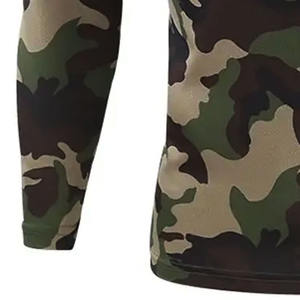 เสื้อยืดฝึกซ้อมกีฬากลางแจ้งแบบยุทธวิธี ผ้าฝ้าย ขนาดและสีที่ปรับแต่งได้ เสื้อยืดยุทธวิธีสำหรับผู้ชายที่สวมใส่สบาย - Product Image 4