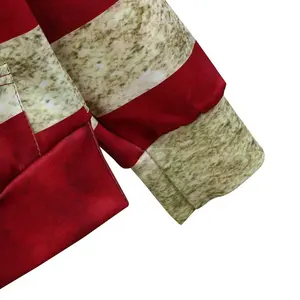 Sudadera con capucha con logotipo personalizado para mujer, prenda deportiva con estampado de bandera, a la moda, OEM - Product Image 6